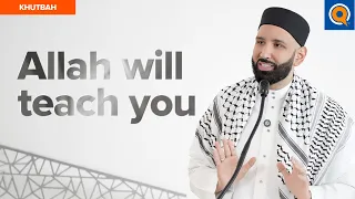 Act and Allah Will Unlock Success | Khutbah by Dr. Omar Suleiman - Doha