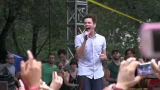 Fun. - "We Are Young" Live (720p HD) at Lollapalooza on August 5, 2012