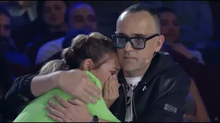 8-летняя украинка довела до слез судей на талант-шоу в Испании, когда рассказывала о войне.