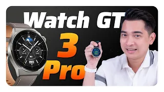 Chiếc đồng hồ VÔ ĐỐI giá 6 triệu - Huawei Watch GT 3 Pro