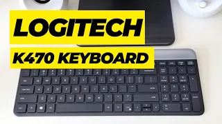 Logitech K470 Keyboard Review