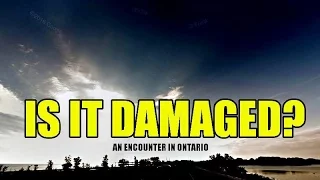 'Is It Damaged?: An Encounter In Ontario' | Paranormal Stories