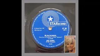 Jack Parnell & His Orchestra * Blackmail Tv Theme * Rediffusion 1965
