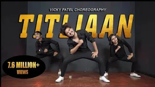 O Pata Nahi Ji Konsa Nasha Karta Hai ( Titliaan ) Dance with Tutorial Easy #Stepsbysteps #vickypatel