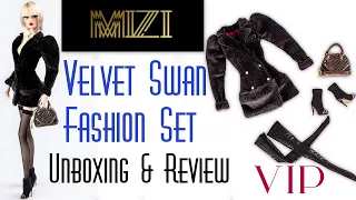 👑 Edmond's Collectible World 🌎:  MIZI Velvet Swan Fashion Set VIP Club Outfit Unboxing & Review