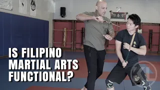 How Functional is Filipino Martial Arts for Self Defense? | Kali | Eskrima | Arnis | Ep. 1