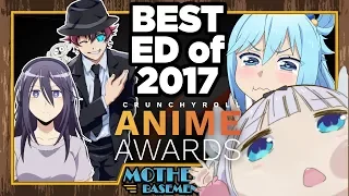 The Best Anime ED of 2017... According to Crunchyroll