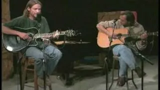 Mitch McVicker & Rich Mullins - New Mexico, live on The Exchange (April 11, 1997)