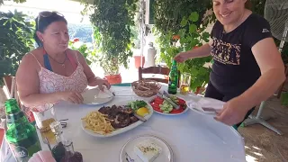 Greece Zante Food Review at a Farm to Table Taverna #food #travel #review #greece #adventure #zante