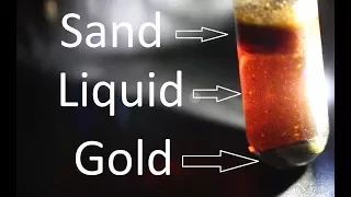 Metal Refining & Recovery, Episode 21: Separate Gold From Sand With Heavy Liquid