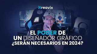 EL FUTURO DEL DISEÑADOR GRÁFICO en el 2024 | Entrenamiento