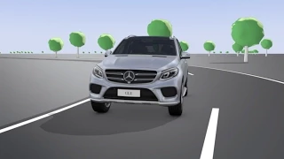 GLE: Active Curve System - Mercedes-Benz original