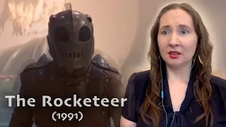 The Rocketeer (1991) First Time Watching Reaction & Review