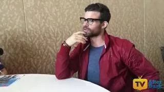 Daniel Gillies (Elijah Mikaelson) of The Originals at SDCC 2016 Interview