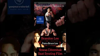 BRANDON LEE PUTRA BRUCE LEE TEWAS DITEMBAK SAAT SYUTING FILM