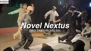 Novel Nextus (HIRO TAIKI HIKARU RiN)｜MIXSQUAD vol.3