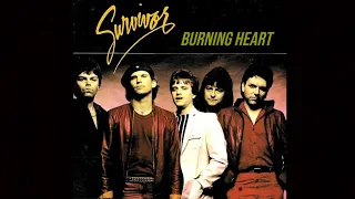 Burning Heart 1985 (FLAC) Survivor