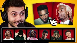 Rapper VS Rapper (Who's Better?)