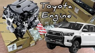 Toyota Hilux Engine 2GDFTV Diesel Spare Parts | CARMARKA 11400-0E230