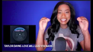 Taylor Dayne - Love Will Lead You Back *DayOne Reacts*