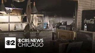 Fire tears through Chicago restaurant before grand opening