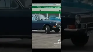 Drifting on the Volga Gaz 1980 | Junk Car | Retro car