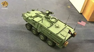 Hooben 1/16 M1126 Stryker In INTERMODELLBAU 2023