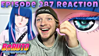 WE HAVE WAITED SO LONG FOR THIS!! Boruto Episode 287 REACTION