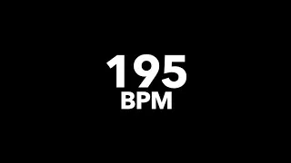 195 BPM - Metronome Flash