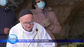 HOLY ROSARY FROM LOURDES - 2020-12-28