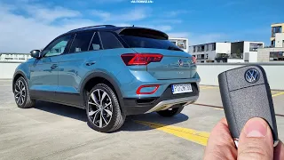 Volkswagen T-Roc 1.5 TSI 150 DSG TEST T-ROChe lepiej T-ROChe gorzej (4k)