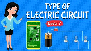 Types Of Circuits | Series Circuit | Parallel Circuit | Electricity UNIT(PART-5) | Grade-7,8