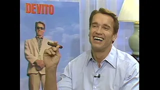 Arnold Schwarzenegger interview for Twins (1988)