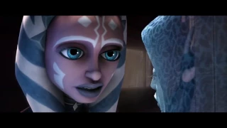 Star Wars Clone Wars - Ventress and Ahsoka Team Up