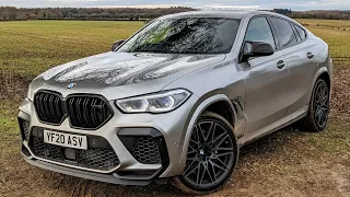 Why? BMW X6M Competition Review 2021