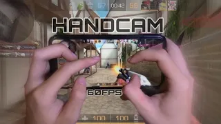 КАК Я ИГРАЮ В 5 ПАЛЬЦЕВ НА ТЕЛЕФОНЕ🤯 / standoff2 handcam