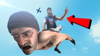 NEVER SEEN BEFORE SKYDIVING TRICK... !!! | Best PUBG Moments and Funny Highlights - Ep.379