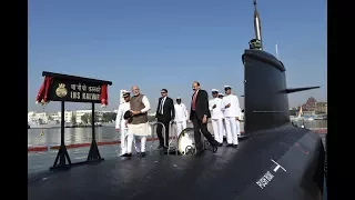 Indian Navy Project 75 INS Kalvari SSK | Scorpène CM-2000 class submarine