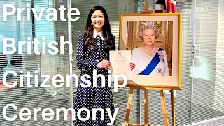 Private British/UK Citizenship Ceremony experience at Brent Civic Centre 2022 | Wembley | Vlog