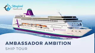 Embark on a Journey Through the Ambassador Ambition Ship Tour in 4K