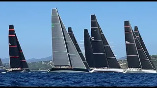 Les Voiles de Saint-Tropez 2023 with Pippa.