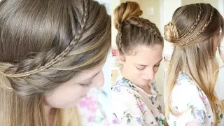 4 Back to School Hairstyles | 4 Braided Hairstyle Ideas | Braidsandstyles12