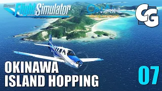 VFR Flight Following to Kerama Islands - 07 - OnAir Manager - Microsoft Flight Simulator