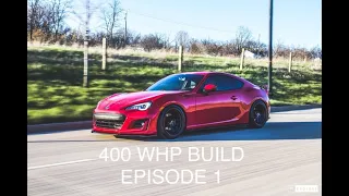 Building A 400WHP Subaru BRZ