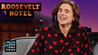 Timothée Chalamet Had a Hip Hop Alter Ego