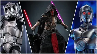 Nate Myster and Chill | Hot Toys Star Wars LEGENDS Darth Revan | 1/6 Scale Figure Preview