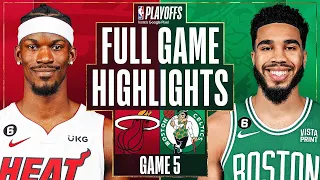 HEAT vs CELTICS Full Game 5 Highlights | May 25, 2023 | NBA Playoffs Game 5 NBA 2K23