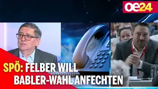 SPÖ: Felber will Babler-Wahl anfechten