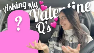 Asking My Valentine Questions About Dating & Love ❤️