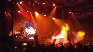 Slayer hell awaits live Barcelona 18.11.2018